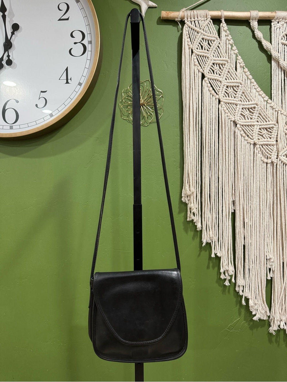 Vintage Coach Lindsay Crossbody Bag - Picture 1 of 15